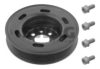 SWAG 30 93 3570 Belt Pulley, crankshaft